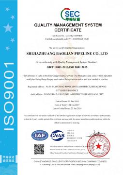 GB/T 19001-2016/ISO 9001:2015